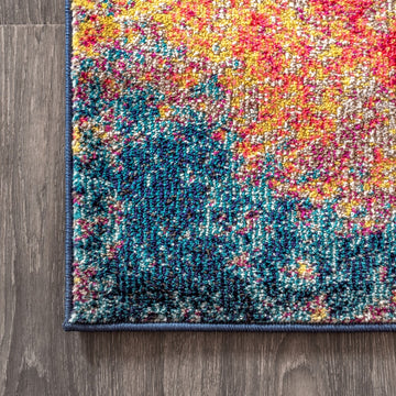 Contemporary Pop Modern Abstract Area Rug